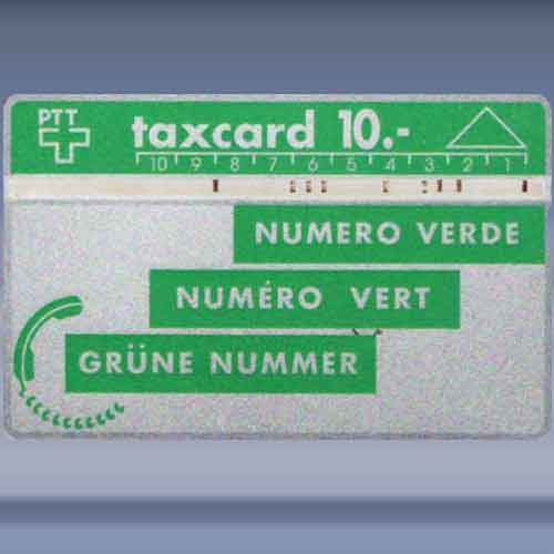 Taxcard 10 (004A)